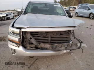 2018 Chevrolet Silverado 1500 LT with VIN 3GCUKREC2JG610420, listed as a Copart auction lot 41514315 with 0 mi miles and Salvage Title. Bid and sale history available at carsss.com. Image 5.