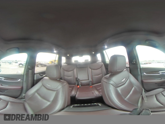 2020 Cadillac XT6 FWD Premium Luxury with VIN 1GYKPCRS8LZ112792, listed as a Copart auction lot 55496725 with 53,571 mi miles and Salvage title. Bid and sale history available at DreamBid. Image 15.