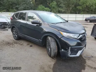 2020 Honda CR-V EX-L with VIN 5J6RW2H80LL020015, listed as a Copart auction lot 72600924 with 68,026 mi miles and Salvage Title. Bid and sale history available at carsss.com. Image 4.