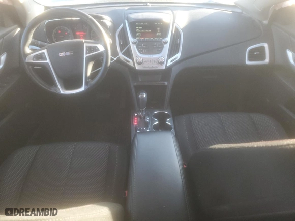 2017 GMC Terrain SLE with VIN 2GKFLNE36H6205945, listed as a Copart auction lot 42833745 with 121,014 mi miles and Salvage Title. Bid and sale history available at carsss.com. Image 8.