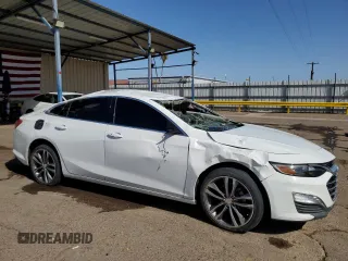 2021 Chevrolet Malibu LT with VIN 1G1ZD5ST2MF045677, listed as a Copart auction lot 51630835 with Not Provided miles and Clean Title. Bid and sale history available at DreamBid. Image 4.