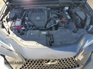 2022 Lexus NX with VIN 2T2AGCEZ1NC006942, listed as a Copart auction lot 66976584 with 37,541 mi miles and Salvage Title. Bid and sale history available at carsss.com. Image 12.