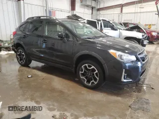 2017 Subaru Crosstrek Premium with VIN JF2GPADC2HH247636, listed as a Copart auction lot 58178895 with 92,848 mi miles and Salvage title. Bid and sale history available at DreamBid. Image 4.