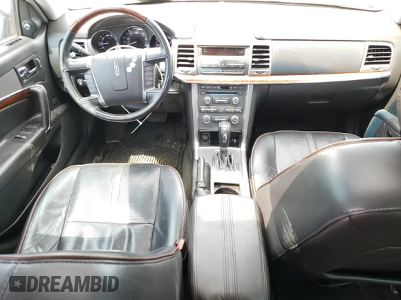 2012 Lincoln MKZ with VIN 3LNHL2JC0CR804314, listed as a Copart auction lot 60890755 with 81,715 mi miles and Salvage title. Bid and sale history available at DreamBid. Image 8.