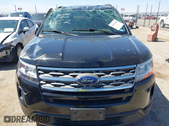 2018 Ford Explorer с VIN 1FM5K7B89JGB88761, выставлен на аукционе IAAI как лот 42316980 с пробегом 132 706 миль миль и . История ставок и продаж доступна на DreamBid. Изображение 12.