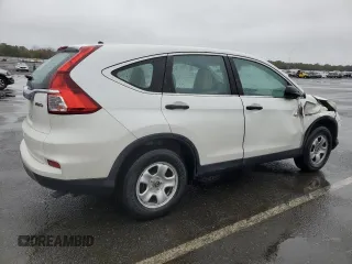 2015 Honda CR-V LX with VIN 5J6RM4H3XFL022347, listed as a Copart auction lot 84016714 with 49,150 mi miles and Salvage Title. Bid and sale history available at DreamBid. Image 3.