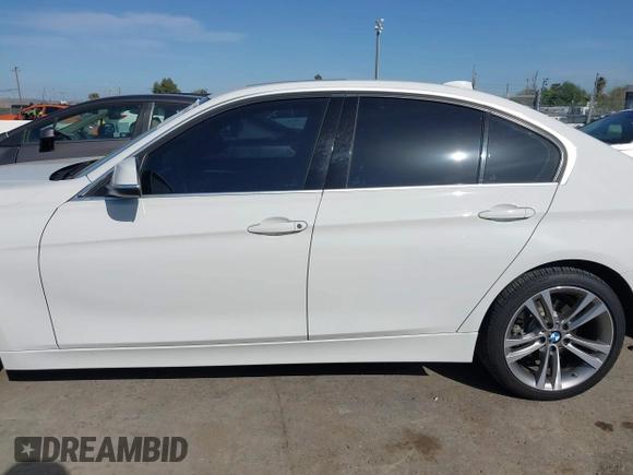 2017 BMW 3 Series 330i with VIN WBA8B9C55HK675882, listed as a IAAI auction lot 42004613 with 94,359 mi miles and . Bid and sale history available at DreamBid. Image 14.