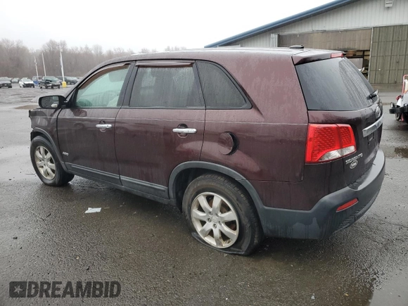 2011 Kia Sorento LX with VIN 5XYKTCA1XBG026448, listed as a Copart auction lot 51687725 with 150,426 mi miles and Salvage Title. Bid and sale history available at carsss.com. Image 2.