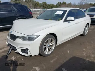 2017 BMW 3 Series 330i xDrive with VIN WBA8D9G34HNU61953, listed as a IAAI auction lot 41768524 with 89,559 mi miles. Bid and sale history available at carsss.com. Image 18.