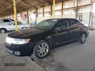 2008 Lincoln MKZ z VIN 3LNHM26TX8R646805, wystawiony jako Copart lot #57482325 z przebiegiem 124 200 mil mil oraz Szkoda całkowita • Salvage title. Historia ofert i sprzedaży dostępna na DreamBid. Obrazek 1.