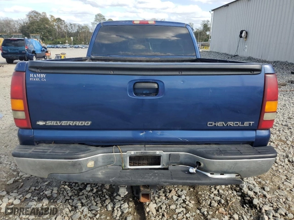 2002 Chevrolet Silverado 1500 LT with VIN 2GCEC19T421161569, listed as a Copart auction lot 78504044 with 182,158 mi miles and Salvage Title. Bid and sale history available at carsss.com. Image 6.