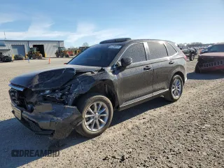 2023 Honda CR-V EX-L with VIN 7FARS4H74PE007883, listed as a Copart auction lot 47208975 with 48,941 mi miles and Salvage Title. Bid and sale history available at carsss.com. Image 1.