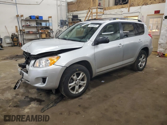 2011 Toyota RAV4 with VIN JTMZF4DV5BD030951, listed as a Copart auction lot 46638945 with 103,264 mi miles and Salvage Title. Bid and sale history available at DreamBid. Image 1.