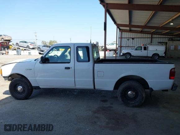 2003 Ford Ranger XL with VIN 1FTYR14V93PB36272, listed as a IAAI auction lot 42095014 with 77,097 mi miles. Bid and sale history available at carsss.com. Image 15.