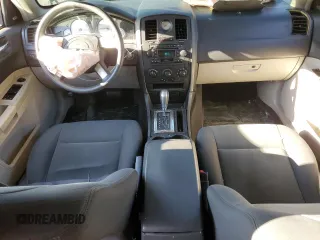 2007 Chrysler 300 with VIN 2C3LA43R37H879094, listed as a Copart auction lot 46334635 with 133,394 mi miles and Salvage Title. Bid and sale history available at DreamBid. Image 8.