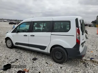 2016 Ford Transit Connect XL z VIN NM0GS9E72G1283151, wystawiony jako Copart lot #52101325 z przebiegiem Nie podano mil oraz Czysty tytuł • Clean title. Historia ofert i sprzedaży dostępna na DreamBid. Obrazek 2.