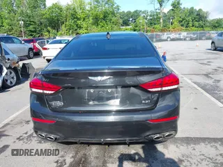 2018 Genesis G80 Sport с VIN KMHGN4JB7JU262479, выставлен на аукционе IAAI как лот 42371314 с пробегом 188 356 миль миль и . История ставок и продаж доступна на DreamBid. Изображение 16.
