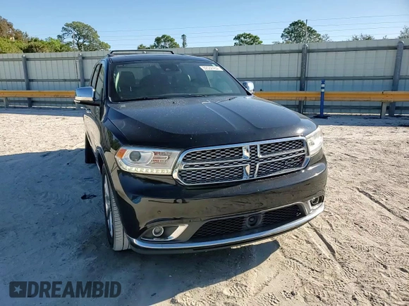 2019 Dodge Durango Citadel with VIN 1C4RDHEG8KC582124, listed as a Copart auction lot 82532484 with 73,671 mi miles and Salvage Title. Bid and sale history available at DreamBid. Image 11.
