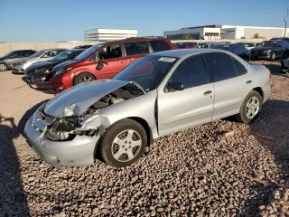 2003 Chevrolet Cavalier LS with VIN 1G1JF52FX37371785, listed as a Copart auction lot 71580084 with 77,603 mi miles and Salvage Title. Bid and sale history available at carsss.com. Image 1.