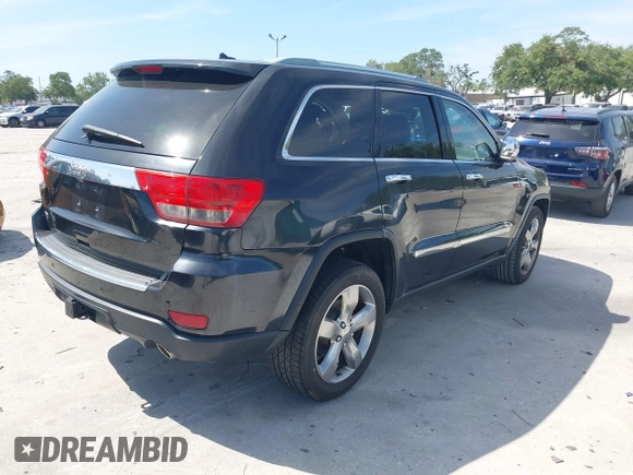 2011 Jeep Grand Cherokee Overland with VIN 1J4RS6GT4BC584029, listed as a IAAI auction lot 42088953 with 144,777 mi miles and . Bid and sale history available at DreamBid. Image 4.