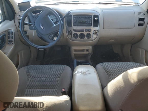 2004 Ford Escape XLT with VIN 1FMYU93104KA32047, listed as a Copart auction lot 61364985 with 160,822 mi miles and Salvage title. Bid and sale history available at DreamBid. Image 8.