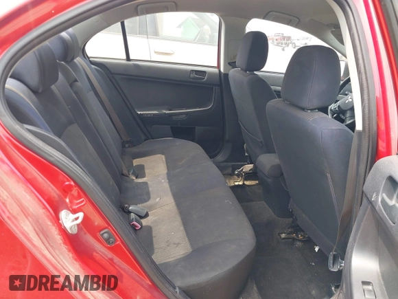 2015 Mitsubishi Lancer ES with VIN JA32U2FU7FU003772, listed as a IAAI auction lot 42127352 with 130,281 mi miles. Bid and sale history available at carsss.com. Image 8.