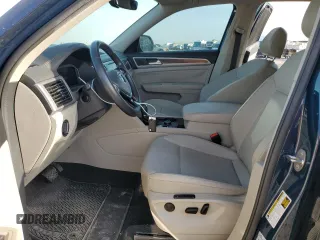 2019 Volkswagen Atlas SEL with VIN 1V2MR2CA5KC557039, listed as a Copart auction lot 49177845 with 73,410 mi miles and Salvage title. Bid and sale history available at DreamBid. Image 7.