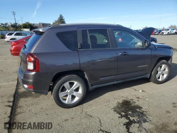 2015 Jeep Compass Sport with VIN 1C4NJCBB5FD377329, listed as a Copart auction lot 86545484 with 112,380 mi miles and Salvage Title. Bid and sale history available at carsss.com. Image 3.