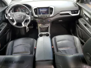 2018 GMC Terrain SLT with VIN 3GKALVEV6JL343143, listed as a Copart auction lot 47183625 with 91,544 mi miles and Salvage Title. Bid and sale history available at DreamBid. Image 8.