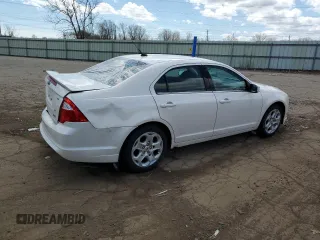 2010 Ford Fusion SE with VIN 3FAHP0HG5AR205739, listed as a Copart auction lot 53526265 with 151,428 mi miles and Clean Title. Bid and sale history available at carsss.com. Image 3.