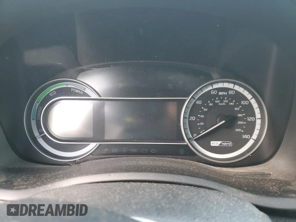 2019 Kia Niro Touring with VIN KNDCE3LC3K5303186, listed as a Copart auction lot 83023374 with 0 mi miles and Salvage Title. Bid and sale history available at carsss.com. Image 9.