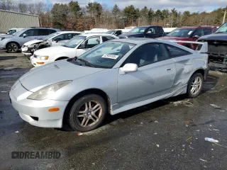 2003 Toyota Celica GT with VIN JTDDR32T230165214, listed as a Copart auction lot 42999105 with 269,473 mi miles and Clean Title. Bid and sale history available at carsss.com. Image 1.