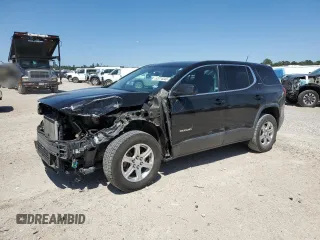 2018 GMC Acadia SLE with VIN 1GKKNKLA7JZ237466, listed as a Copart auction lot 52074345 with 95,392 mi miles and Salvage Title. Bid and sale history available at carsss.com. Image 1.