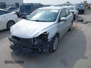 2017 Nissan Sentra S z VIN 3N1AB7AP0HY281191, wystawiony jako IAAI lot #42133599 z przebiegiem 74 441 mil mil oraz . Historia ofert i sprzedaży dostępna na DreamBid. Obrazek 2.