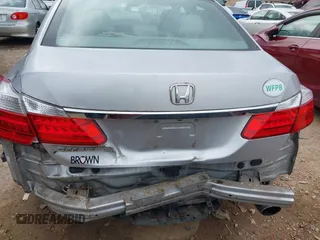 2013 Honda Accord Sdn EX-L with VIN 1HGCR2F8XDA031768, listed as a IAAI auction lot 41541297 with 134,332 mi miles. Bid and sale history available at carsss.com. Image 6.