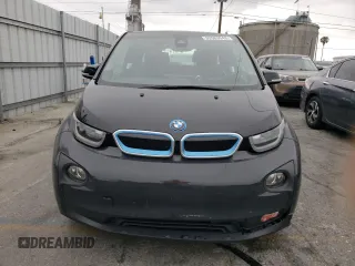 2015 BMW i3 with VIN WBY1Z4C56FV504328, listed as a Copart auction lot 53563043 with 91,954 mi miles. Bid and sale history available at carsss.com. Image 5.