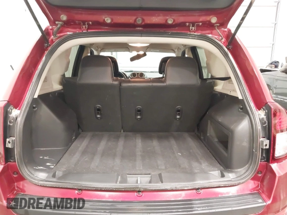 2016 Jeep Compass Latitude with VIN 1C4NJDEB4GD706945, listed as a IAAI auction lot 42010529 with 74,742 mi miles and . Bid and sale history available at DreamBid. Image 17.