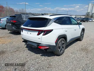 2022 Hyundai Tucson Limited with VIN 5NMJECAE6NH065136, listed as a IAAI auction lot 41854541 with 44,435 mi miles. Bid and sale history available at carsss.com. Image 4.