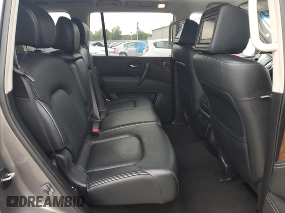 2015 Infiniti QX80 with VIN JN8AZ2NC1F9370326, listed as a Copart auction lot 71500934 with 101,151 mi miles and Salvage Title. Bid and sale history available at carsss.com. Image 11.