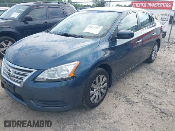 2015 Nissan Sentra SR with VIN 3N1AB7AP9FY296110, listed as a IAAI auction lot 42227852 with 141,302 mi miles and . Bid and sale history available at DreamBid. Image 2.