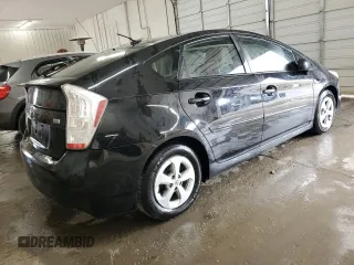 2011 Toyota Prius I with VIN JTDKN3DU2B5320872, listed as a Copart auction lot 80143054 with 181,635 mi miles and Salvage Title. Bid and sale history available at DreamBid. Image 3.