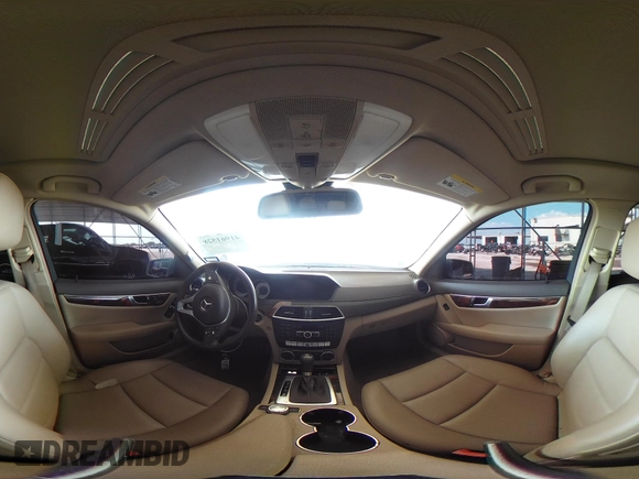 2013 Mercedes-Benz C-Class C 250 Sport with VIN WDDGF4HB8DR247865, listed as a IAAI auction lot 41961528 with 146,520 mi miles. Bid and sale history available at carsss.com. Image 18.