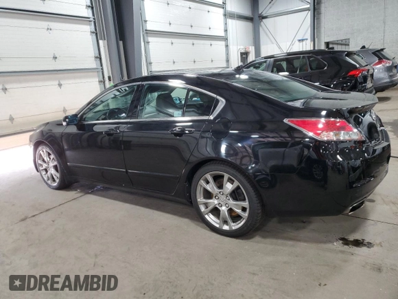2013 Acura TL Advance z VIN 19UUA9F72DA001692, wystawiony jako Copart lot #85898354 z przebiegiem 75 489 mil mil oraz Szkoda całkowita • Salvage title. Historia ofert i sprzedaży dostępna na DreamBid. Obrazek 2.