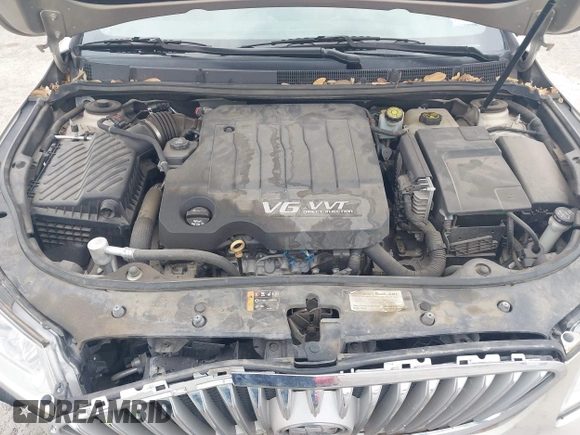 2012 Buick LaCrosse Leather z VIN 1G4GC5E39CF317732, wystawiony jako IAAI lot #42126430 z przebiegiem 55 847 mil mil oraz . Historia ofert i sprzedaży dostępna na DreamBid. Obrazek 10.