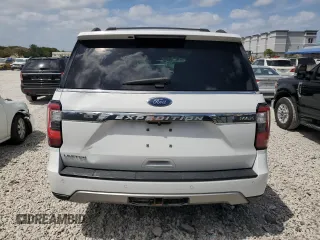 2021 Ford Expedition Max Limited with VIN 1FMJK2AT7MEA37702, listed as a Copart auction lot 54163245 with Not Provided miles and Non Repairable. Bid and sale history available at DreamBid. Image 6.