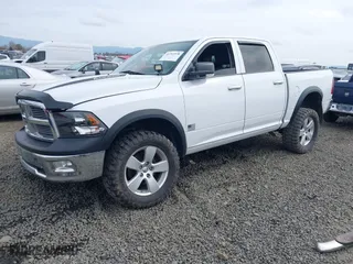 2010 Dodge Ram 1500 SLT with VIN 1D7RV1CT1AS261363, listed as a IAAI auction lot 41763978 with 125,678 mi miles. Bid and sale history available at carsss.com. Image 18.