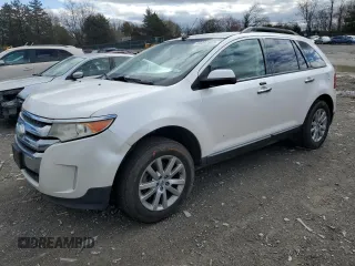 2011 Ford Edge SEL with VIN 2FMDK3JC7BBB47631, listed as a Copart auction lot 49497585 with 158,768 mi miles and Clean Title. Bid and sale history available at carsss.com. Image 1.