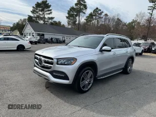 2021 Mercedes-Benz GLS with VIN 4JGFF5KE1MA481094, listed as a Copart auction lot 54084795 with 88,948 mi miles and Clean Title. Bid and sale history available at carsss.com. Image 2.