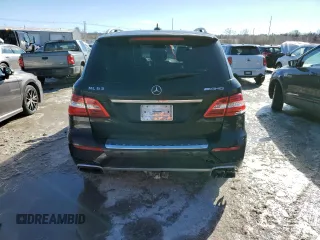 2015 Mercedes-Benz M 63 AMG with VIN 4JGDA7EB1FA473745, listed as a Copart auction lot 45077315 with 114,782 mi miles and Clean Title. Bid and sale history available at carsss.com. Image 6.