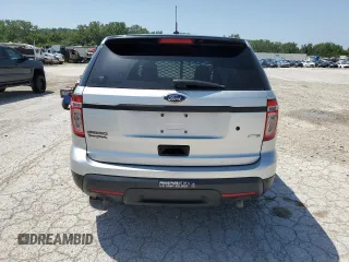 2013 Ford Utility Police Interceptor with VIN 1FM5K8AR0DGA99780, listed as a Copart auction lot 61660824 with 161,718 mi miles and Salvage Title. Bid and sale history available at carsss.com. Image 6.
